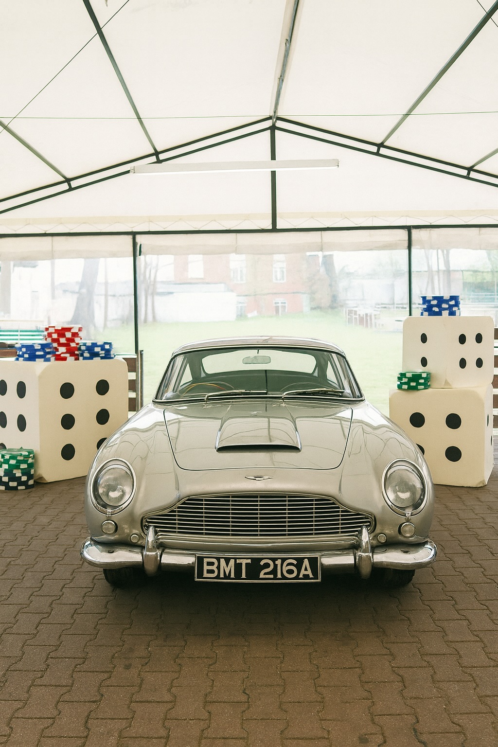 IMPREZA JAMES BOND 