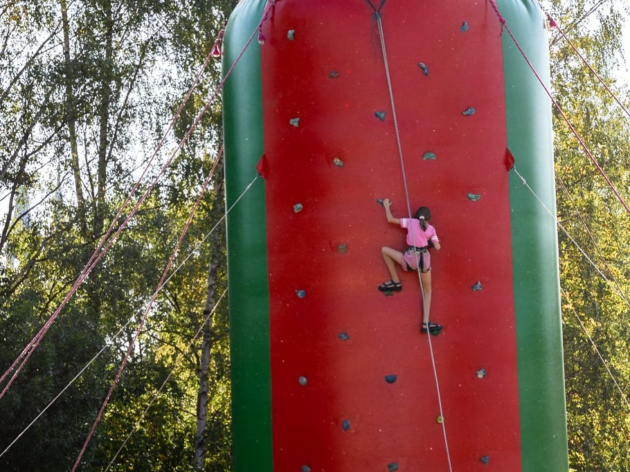 scianka wspinaczkowa