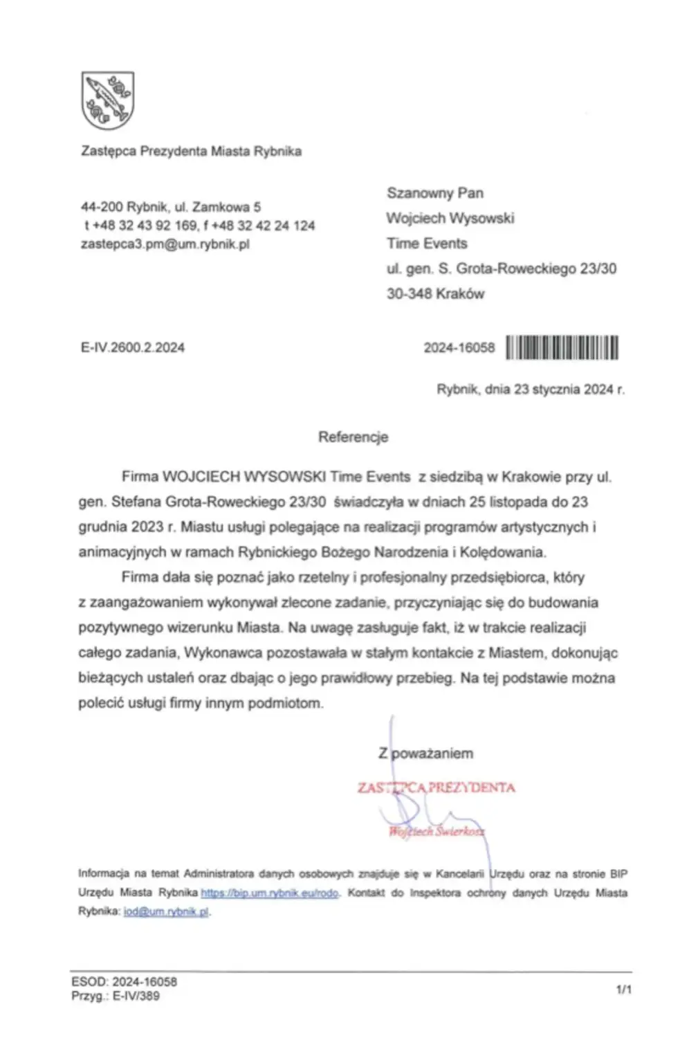 Referencja 15