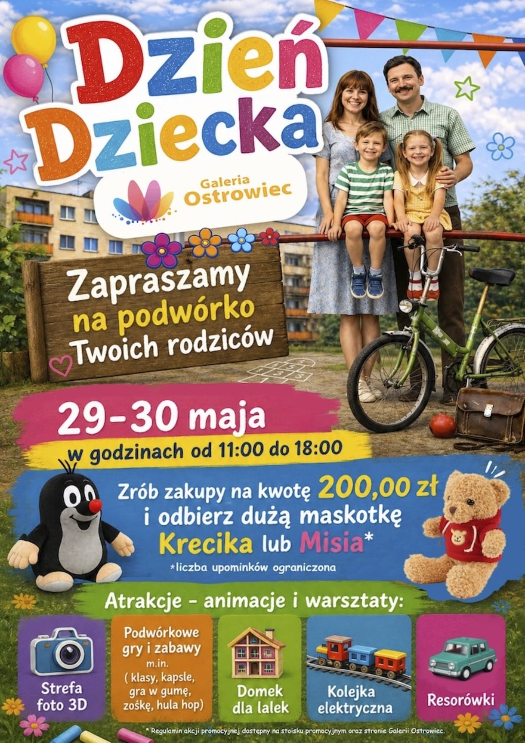 Eventy w galeriach handlowych